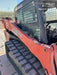 2019 Kubota SVL95-2SC Cab/Heat/Air, Standard Tracks, Standard Flow, Hydraulic QC 80" HD w/ Smooth Cutting Edge