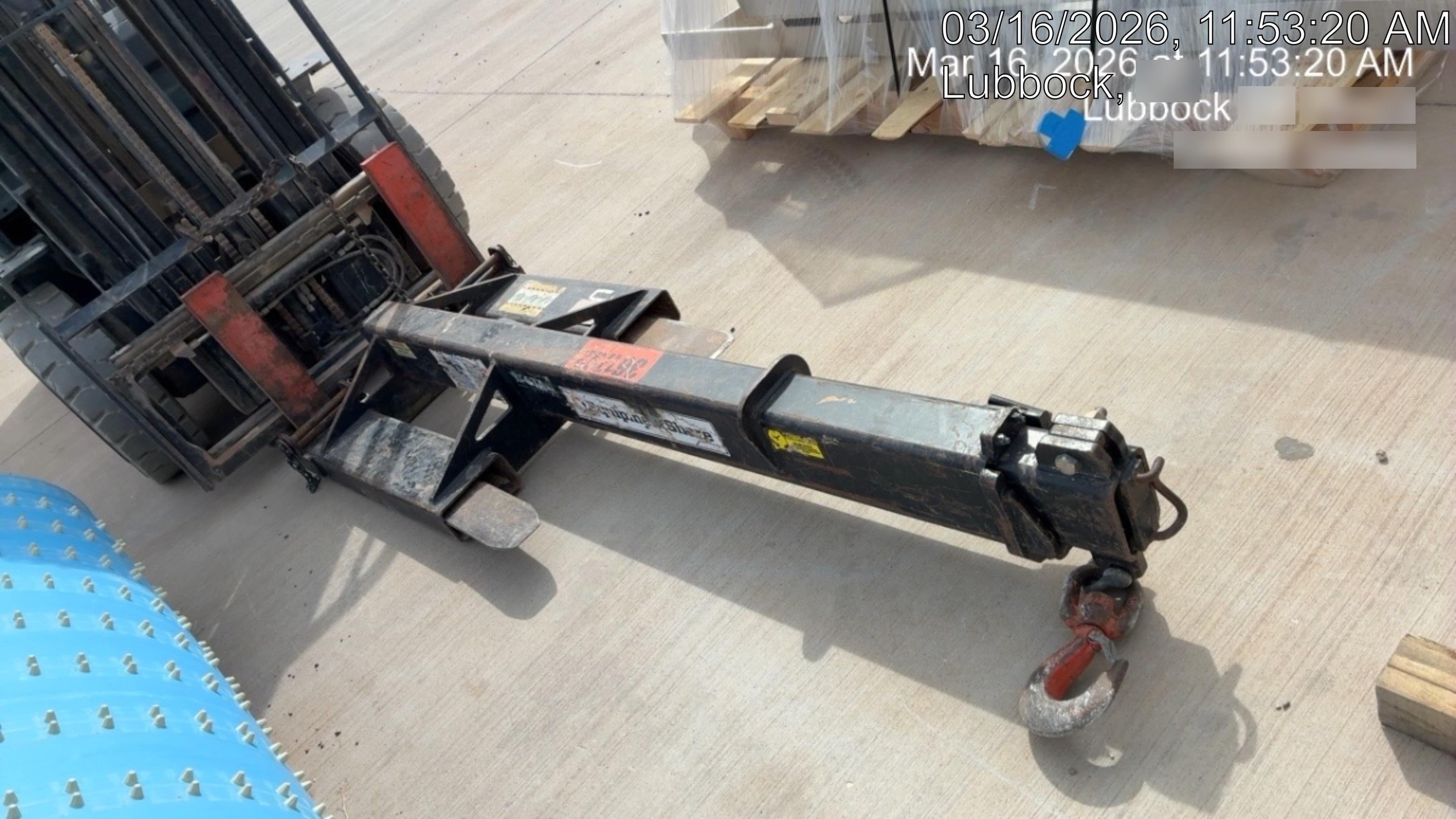 2023 STAR INDUSTRIES M1360B - Star JIB Boom