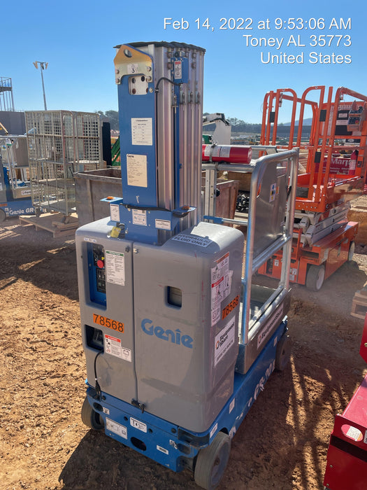 2020 GENIE GR-20