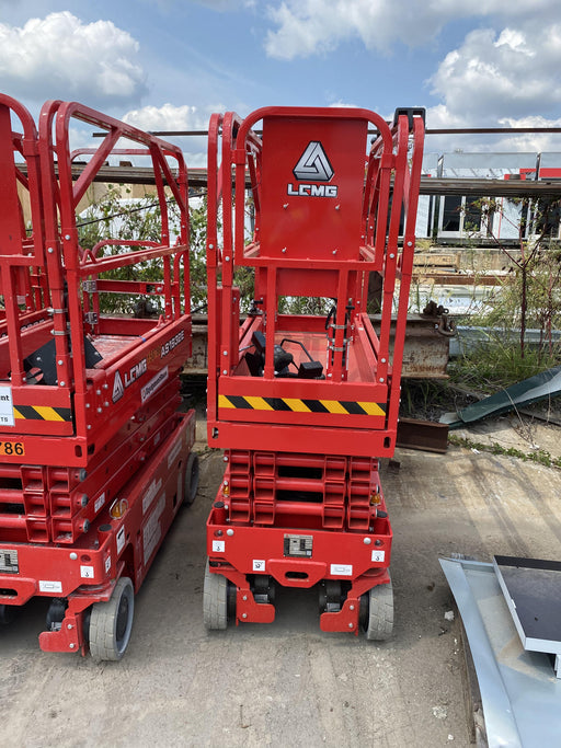 2021 Lgmg AS1932E Electric Drive, Solid Non Marking Tires, Dual Beacons