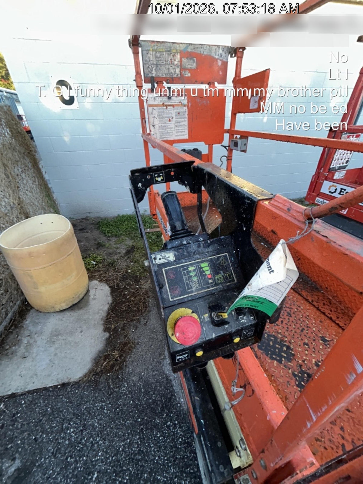 2022 JLG ES1932