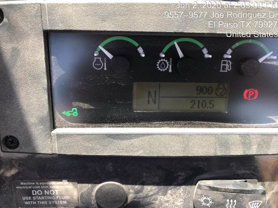 2020 JOHN DEERE 410L - Extendable Stick