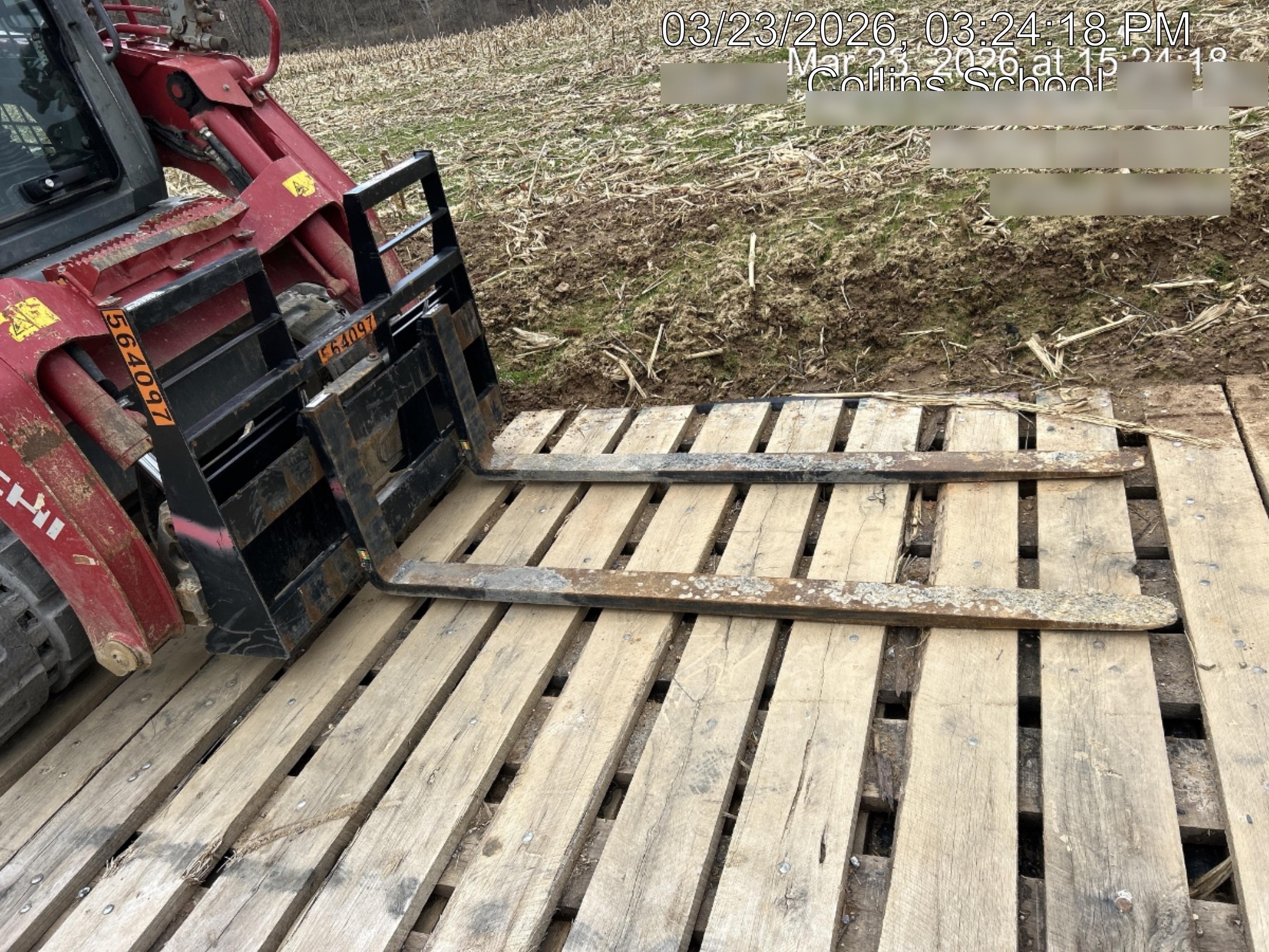 2025 ARROW MATERIAL HANDLING F5100CB