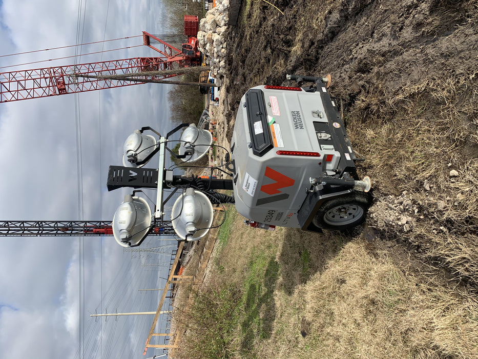 2019 Wacker Neuson LTV6L-MH Standard Options, ES Track Hardware, Fuel Level Sensor