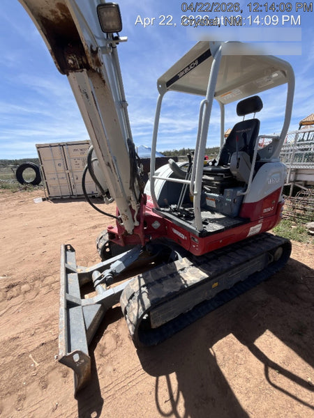 2021 TAKEUCHI TB250-2
