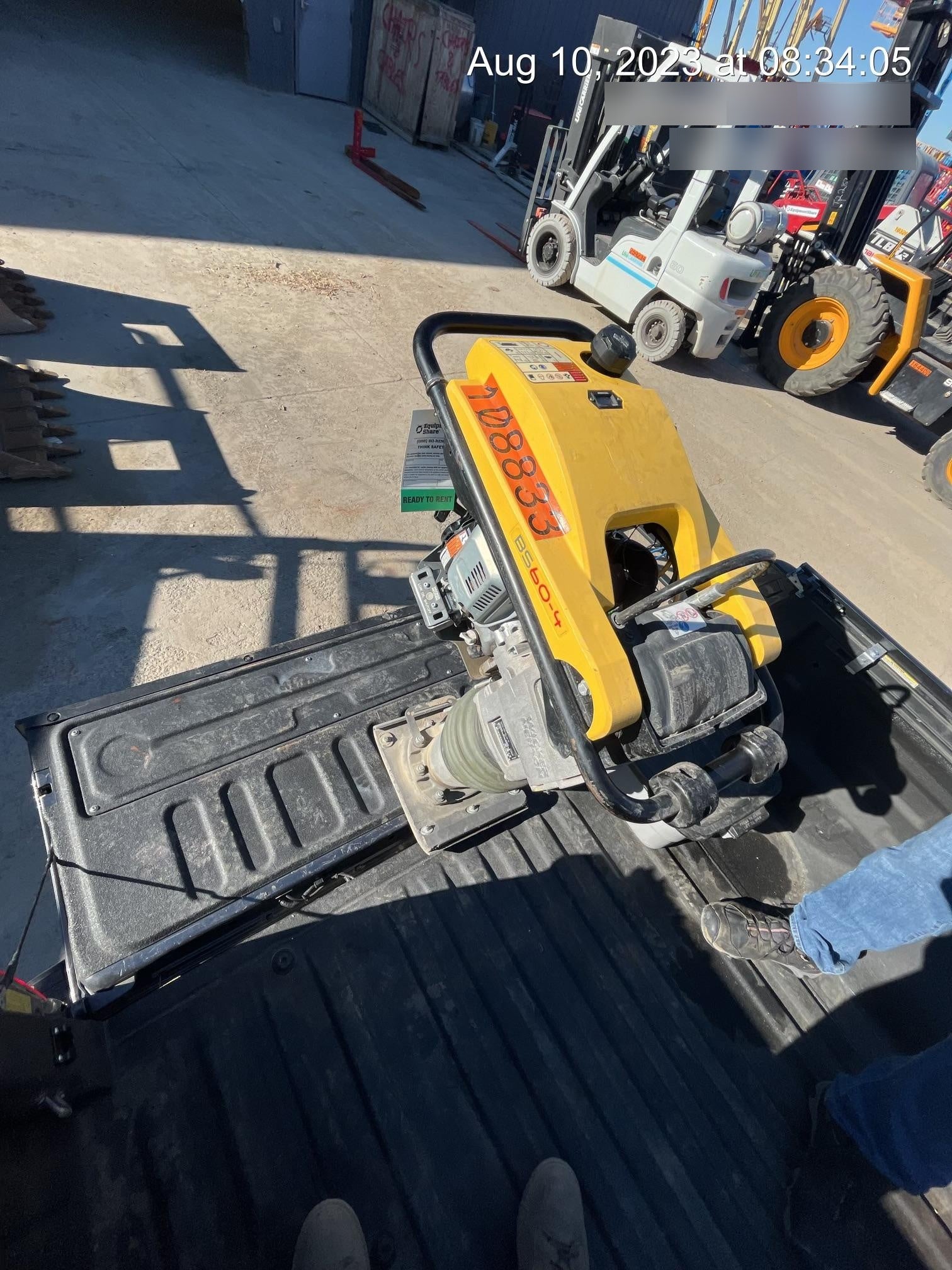 2020 WACKER NEUSON WP1550AW