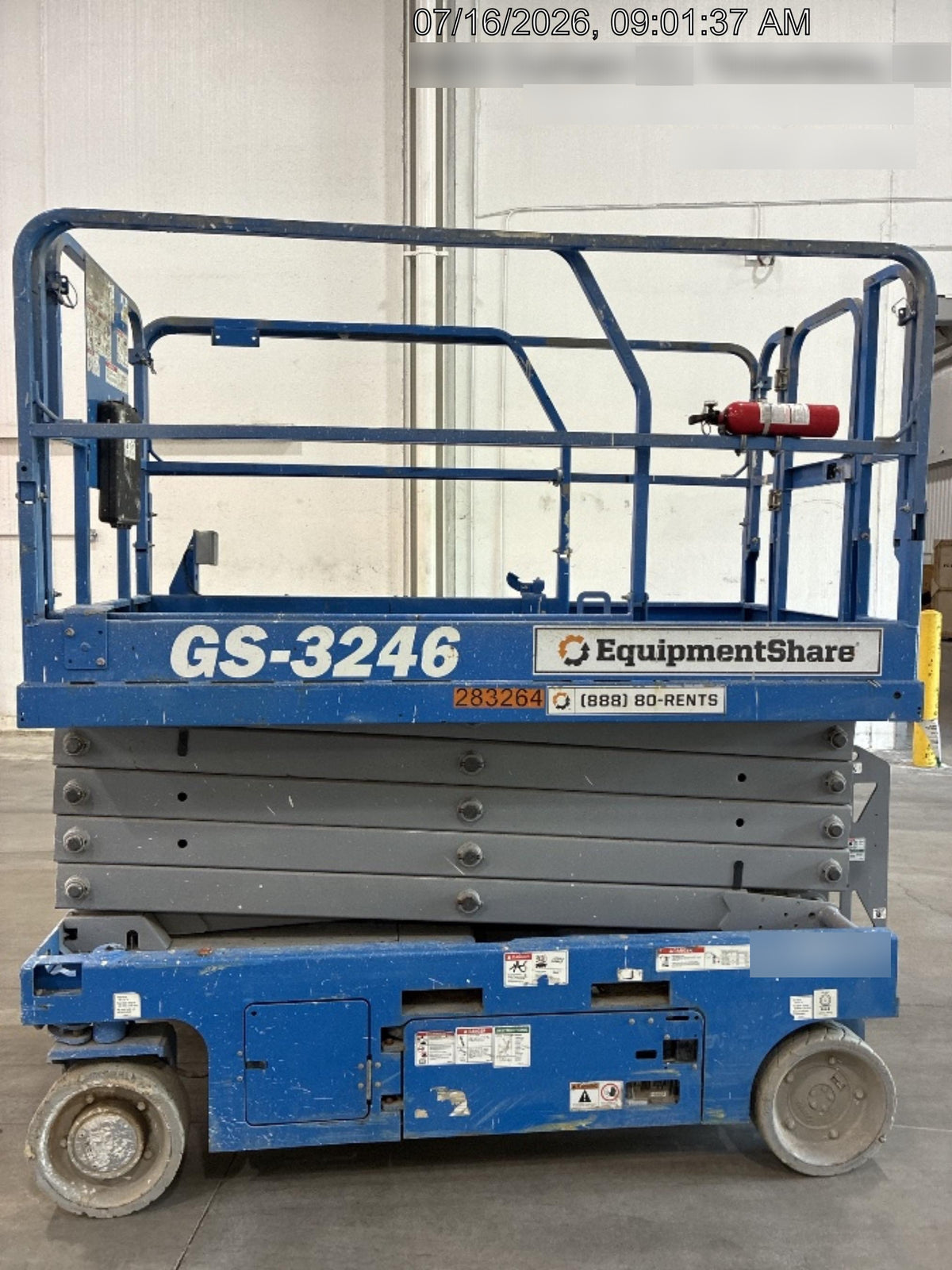 2022 GENIE GS-3246