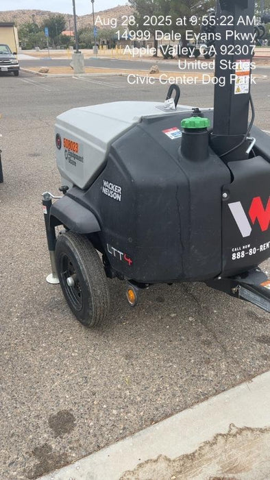 2025 WACKER NEUSON LTT4