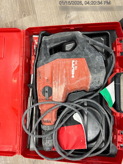 2019 HILTI TE 70-AVR