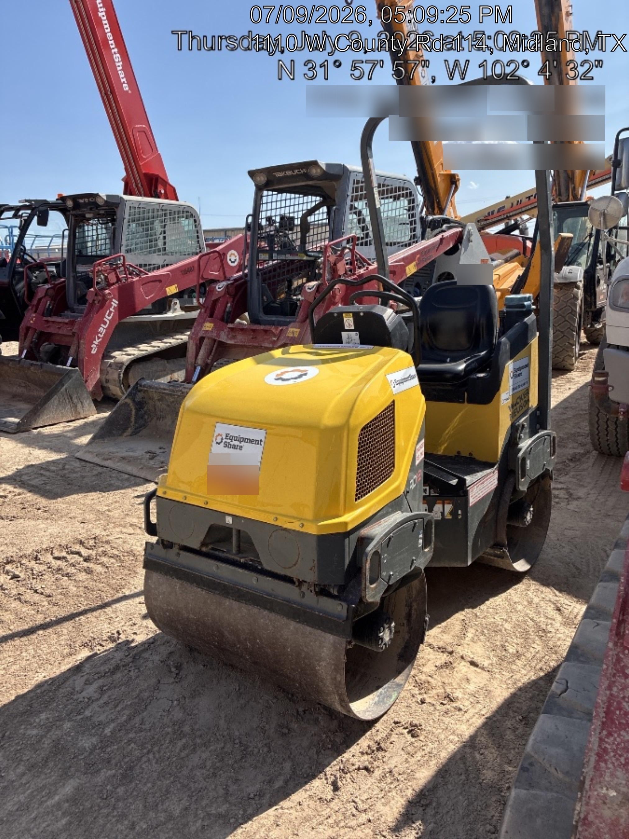2020 WACKER NEUSON RD12A