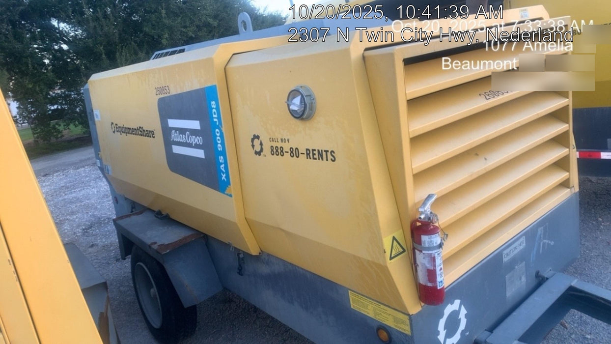 2022 ATLAS COPCO XAS 900