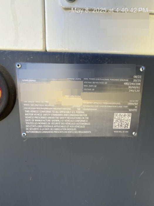 2022 ATLAS COPCO QAS25 CWK