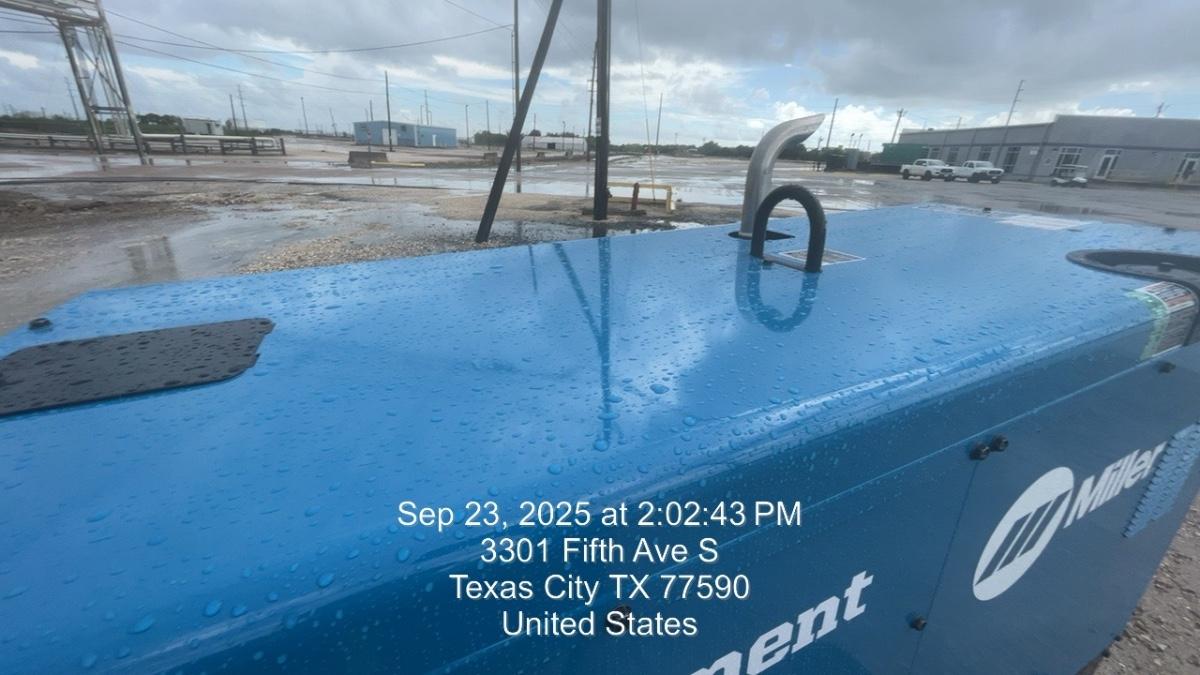 2025 MILLER ELECTRIC BIG BLUE 500