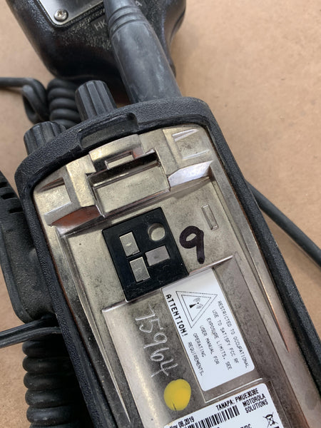 2020 MOTOROLA RDU4100