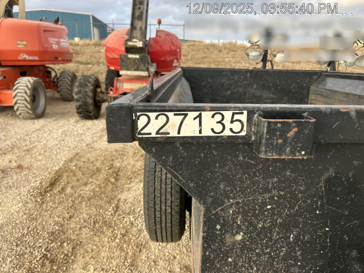 2022 US BUILT 7x14 Dump
