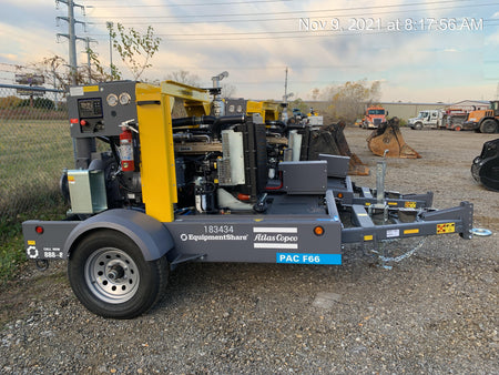 2021 ATLAS COPCO PAC66