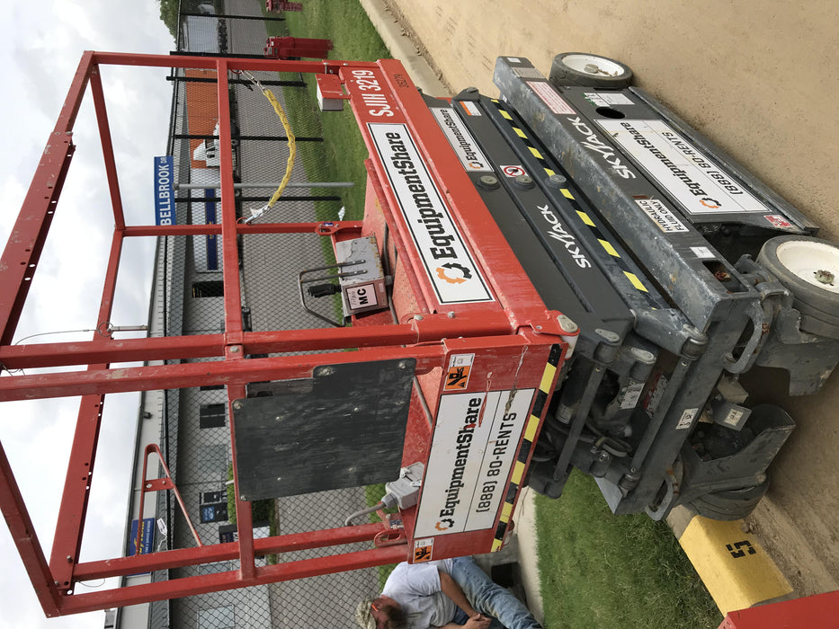 2019 Skyjack SJIII-3219 Standard Options, Trojan Batteries