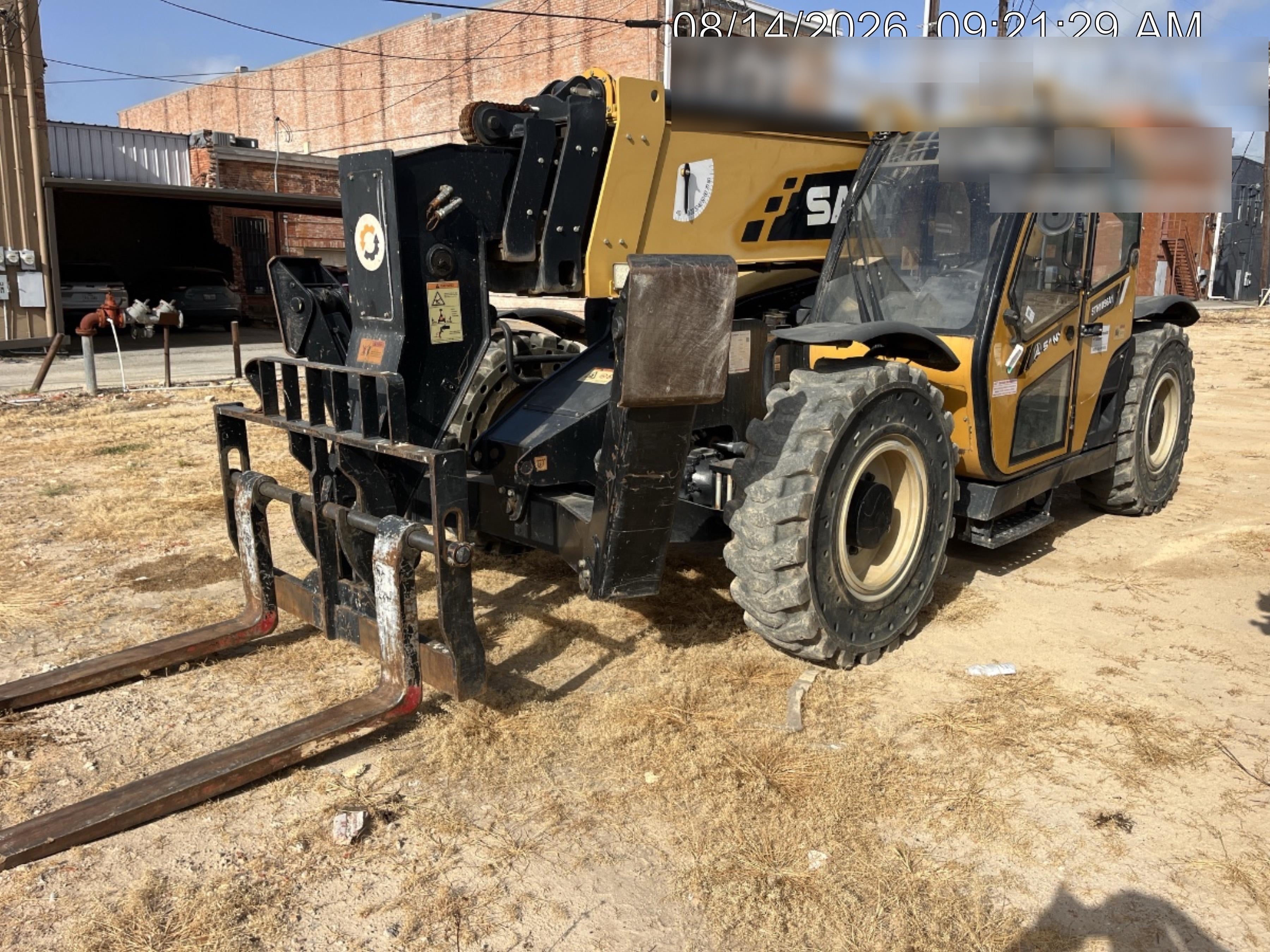 2022 SANY STH1056