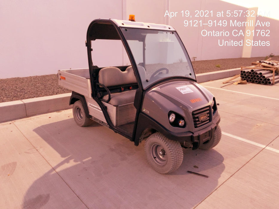 2020 Club Car CA500E Canopy, NM Tires, 48-volt Electric Drive System w/ 500 amp Motor Controller