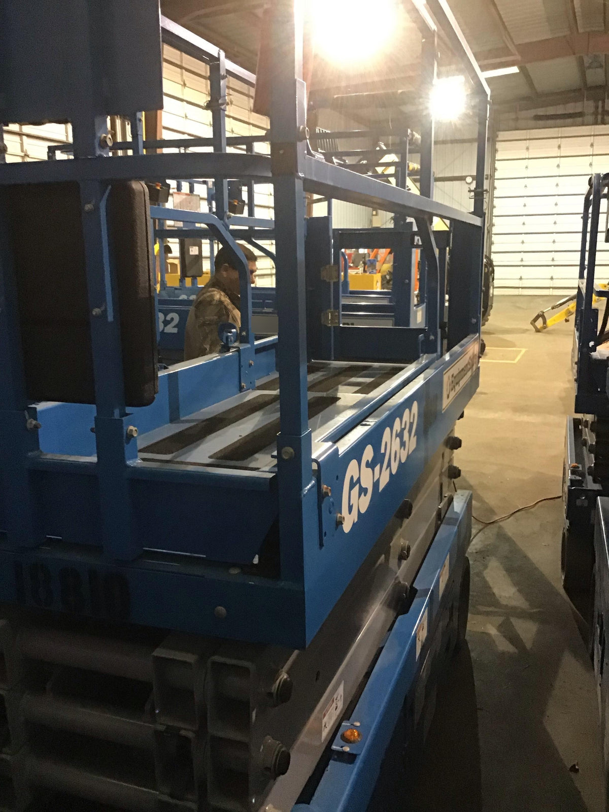 2018 Genie GS-2632 GS-2632 w/Fixed Rail, Chain Entry