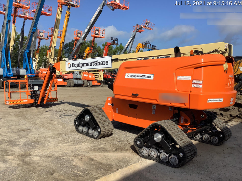 2021 JLG 660SJ Quad Track