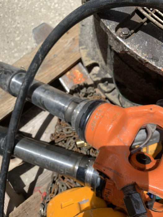 2022 MICHIGAN PNEUMATIC MP-133-ORANGE-NEP-SB