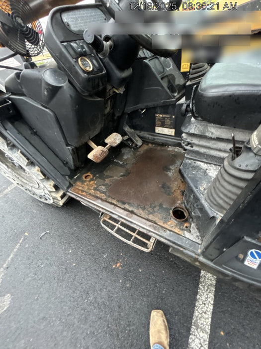 2020 JCB 510-56 Canopy, Solid Tires, Work Lights, Beacon, Aux Hydraulics, Back up Alarm, Lifting Eye, ES Decals