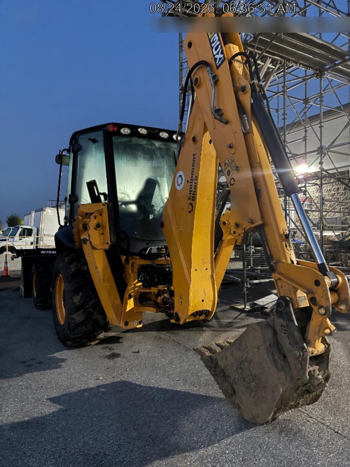 2023 JCB 3CX-14 Extendable Stick