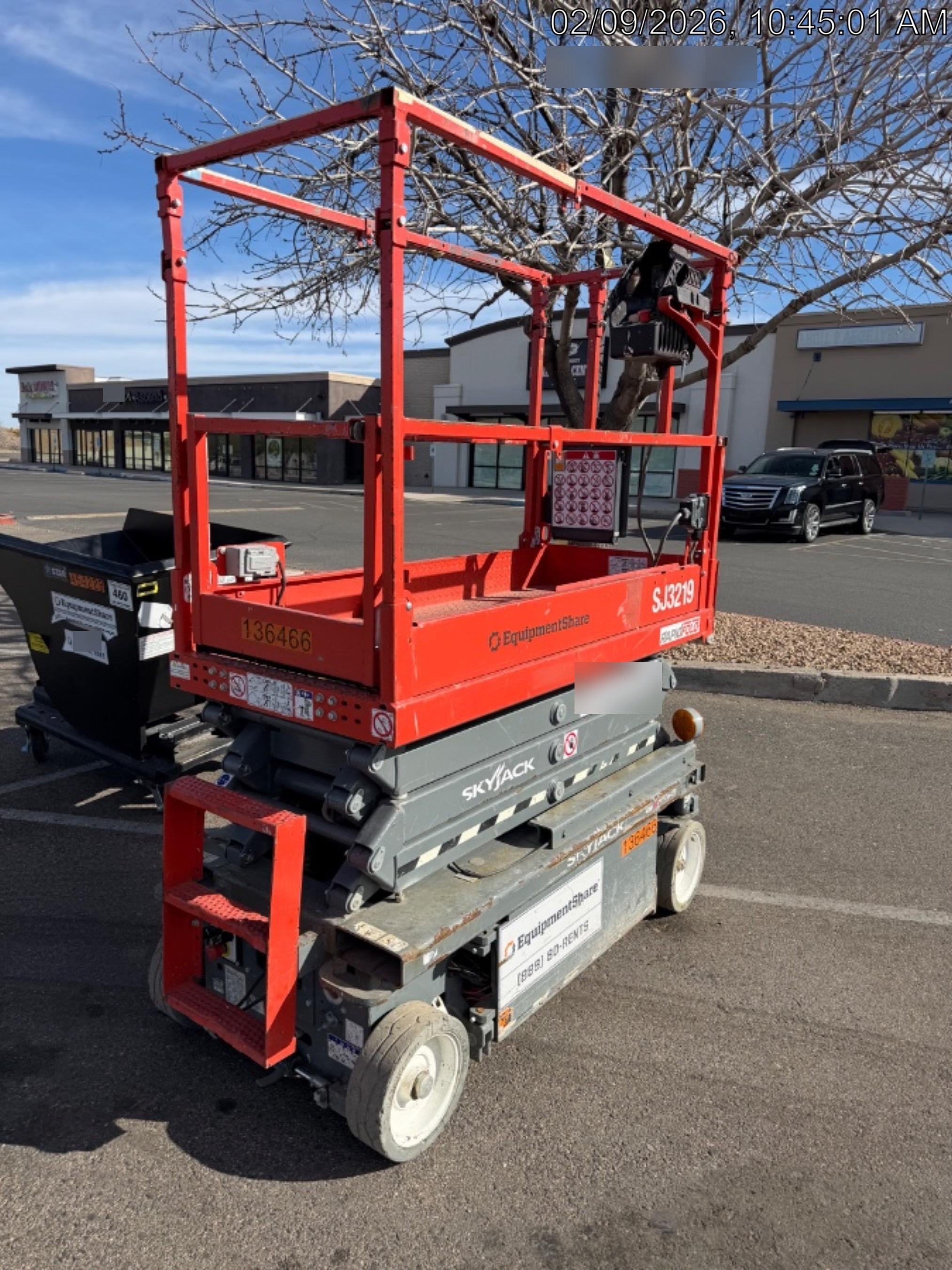 2021 SKYJACK SJ3219