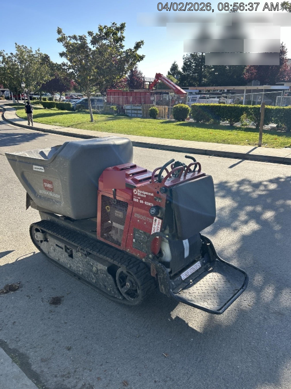 2024 TORO MBTX 2500-TS