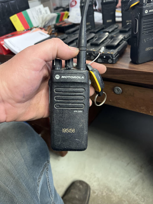 2021 MOTOROLA XPR3300E