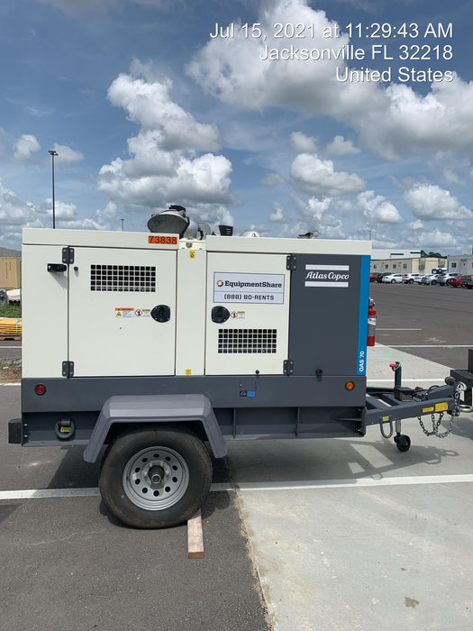 2020 ATLAS COPCO QAS 70