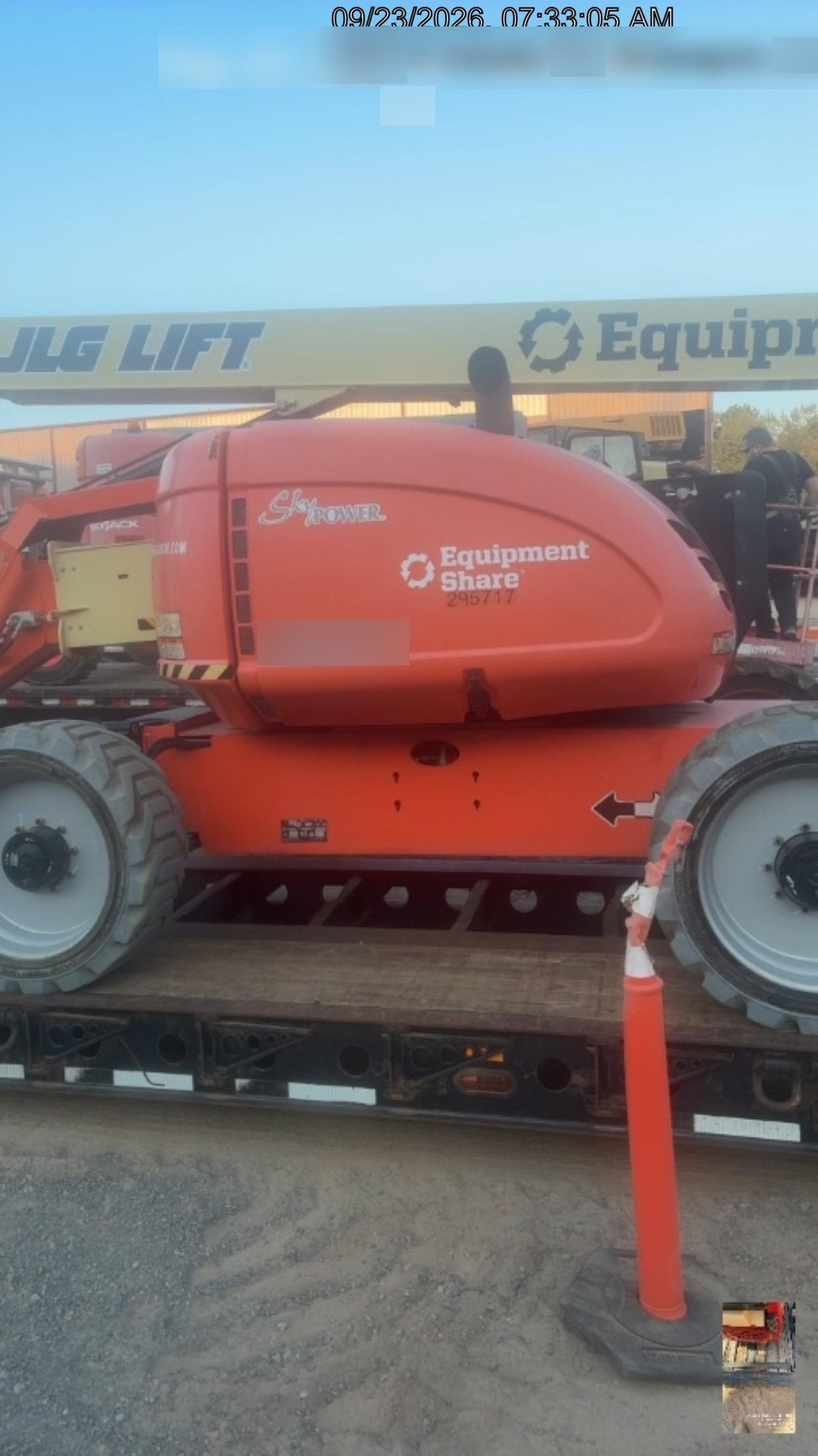 2023 JLG 600AJ