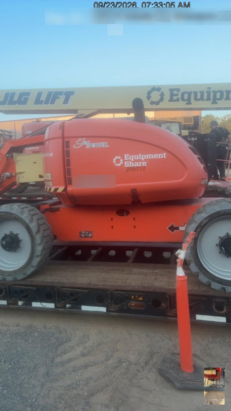 2023 JLG 600AJ