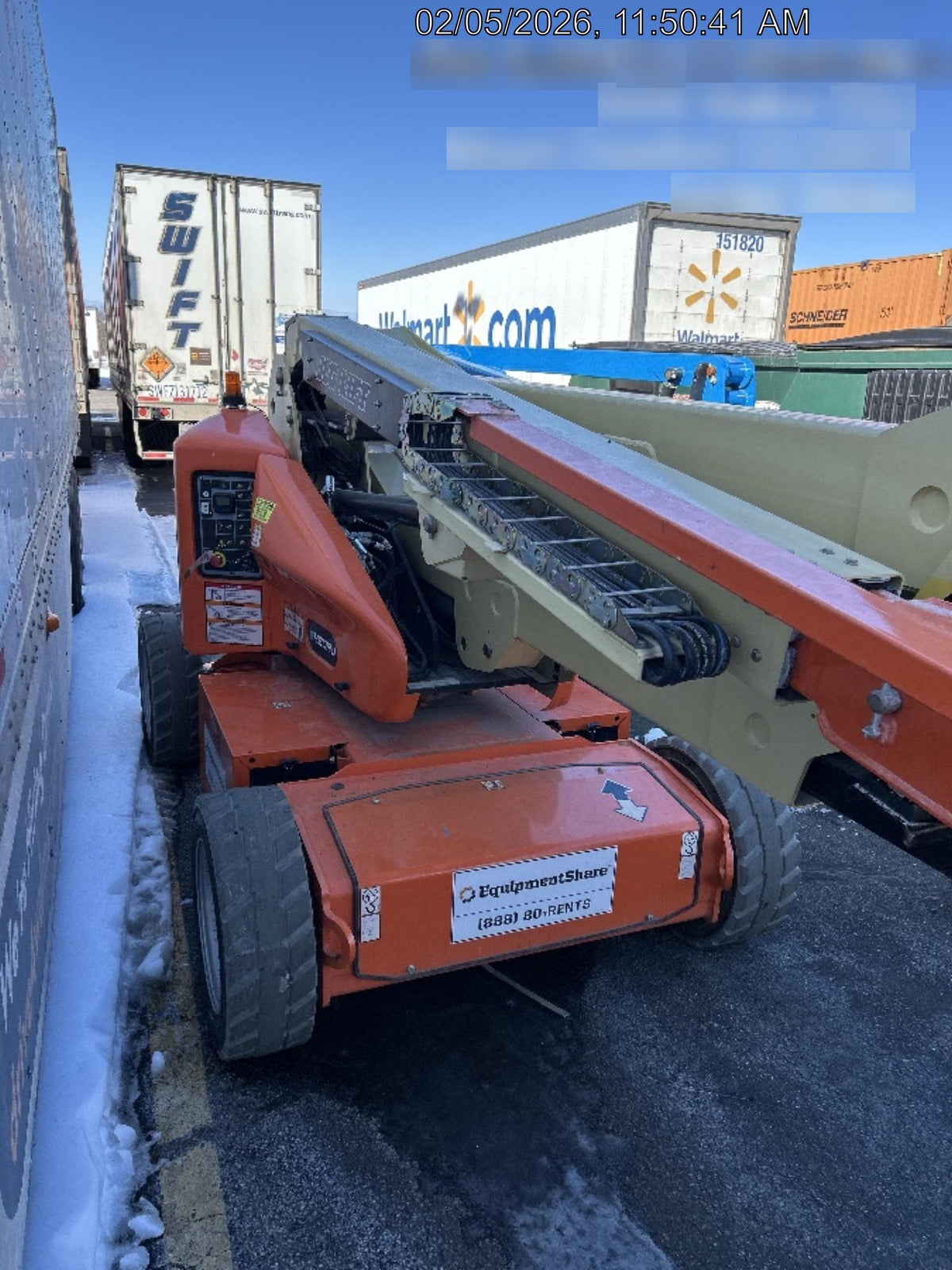 2021 JLG E450AJ