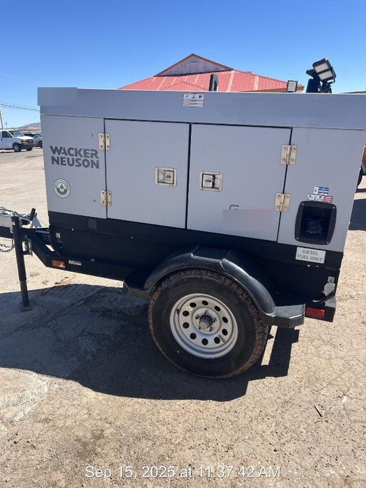 2019 WACKER NEUSON G25