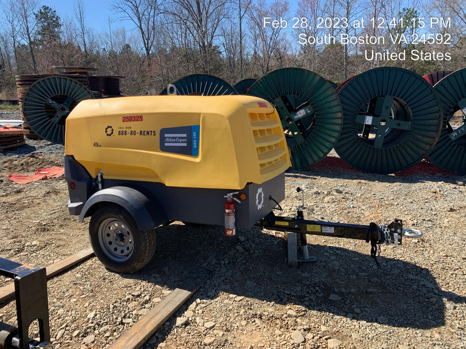 2022 ATLAS COPCO XAS188 CWK