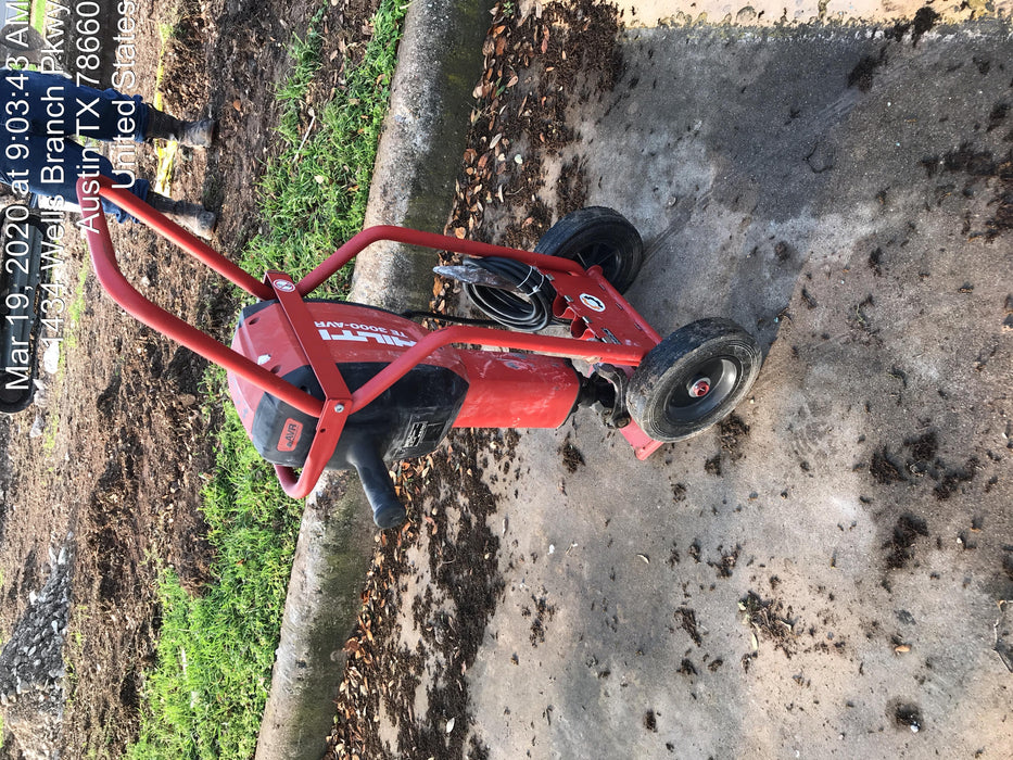 2019 HILTI TE 3000-AVR