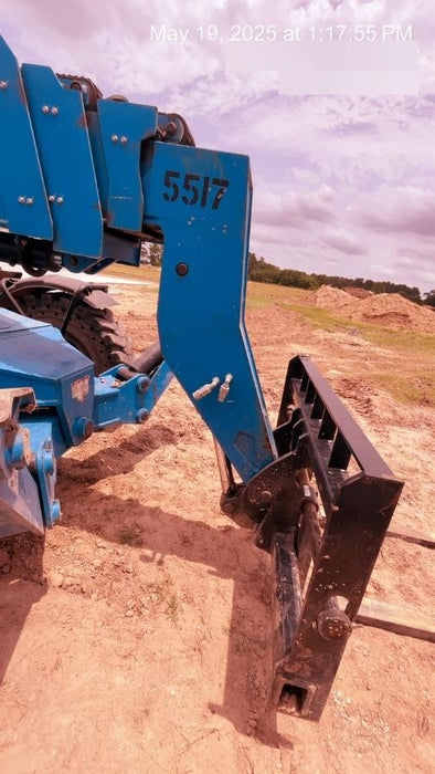 2017 Genie GTH-1056 Genie GTH1056, Solid Tires, 60" carriage, Open ROPS