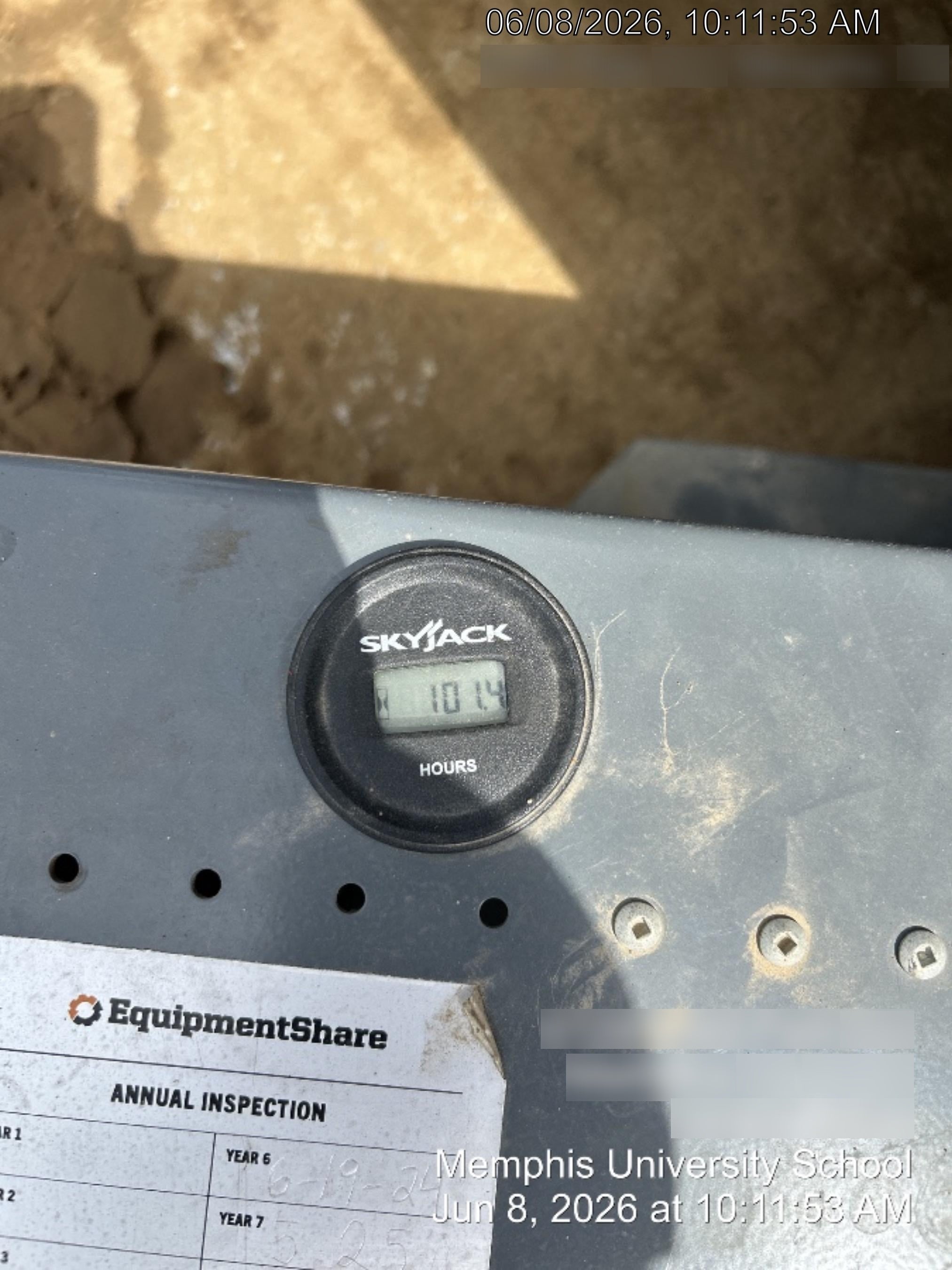 2017 Skyjack SJIII-3219 Skyjack SJ3219, Extended Warranty 5yr/5k hr
