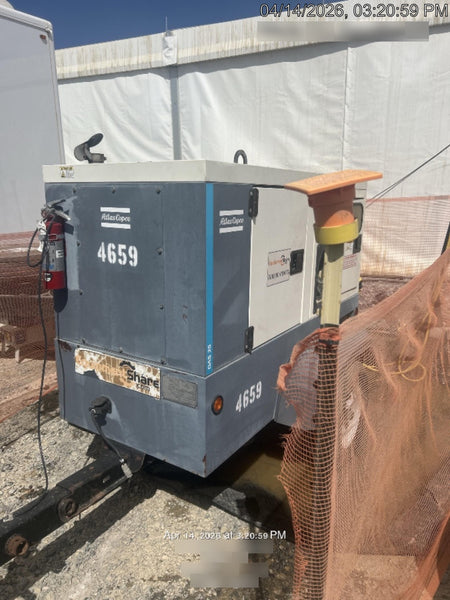 2017 ATLAS COPCO QAS25