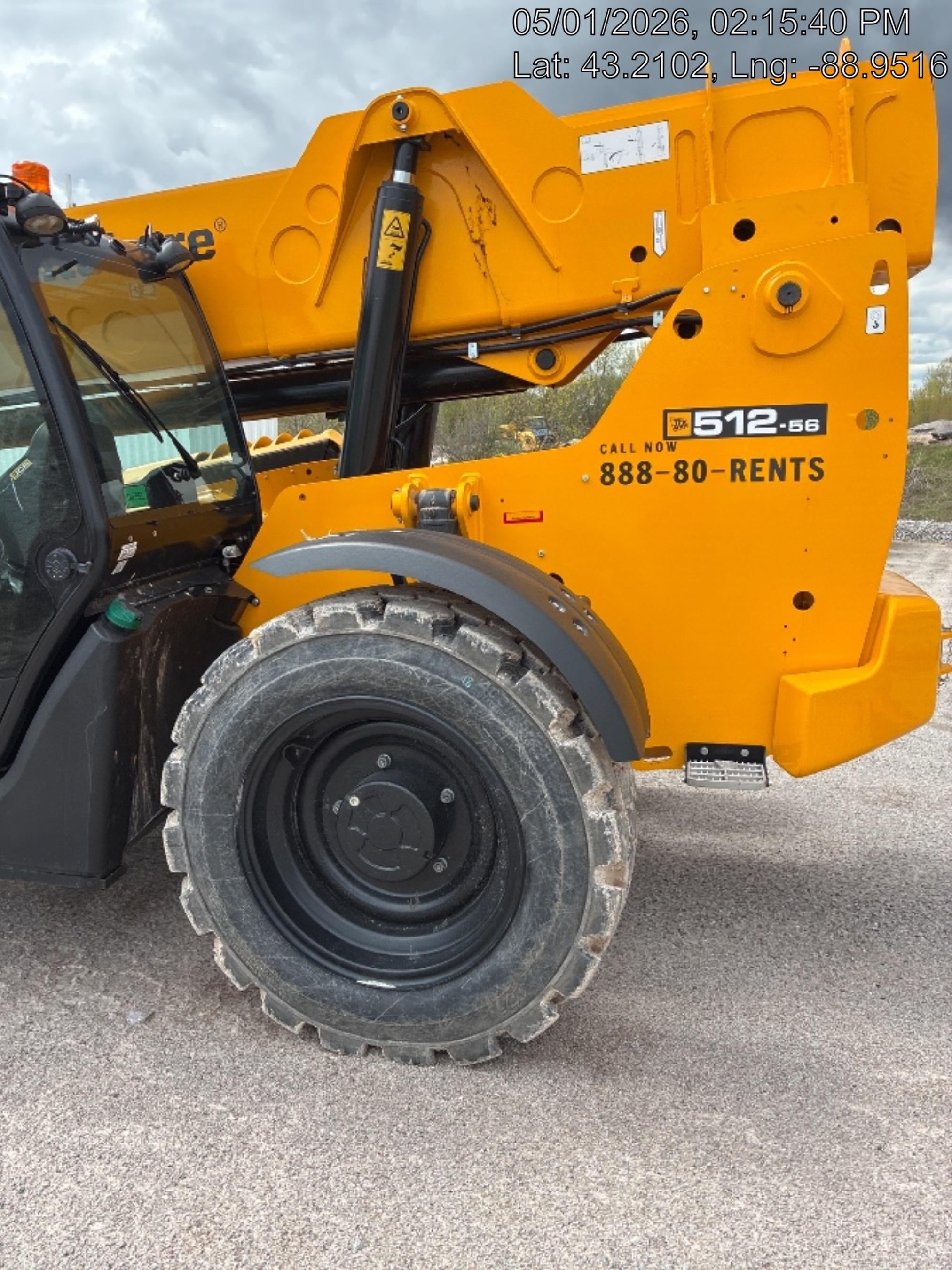 2025 JCB 512-56