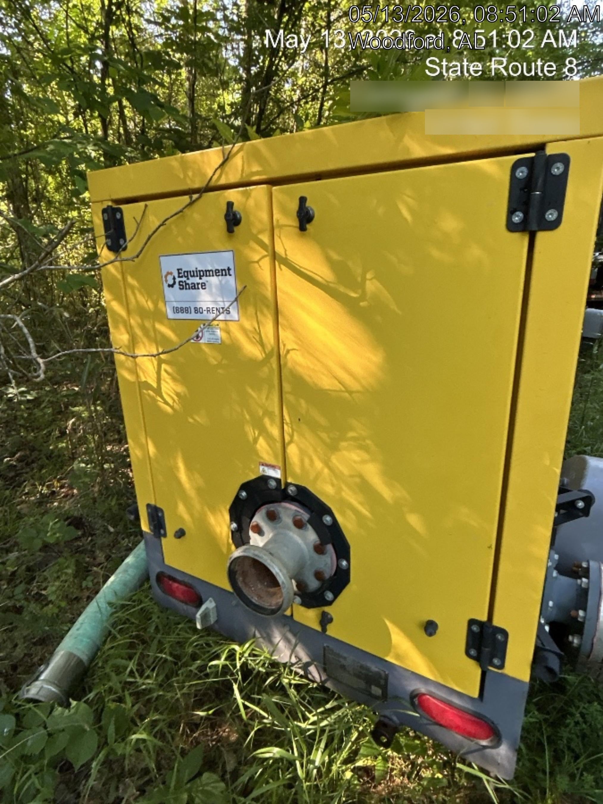2020 ATLAS COPCO PAS 100 HF CS Enclosed