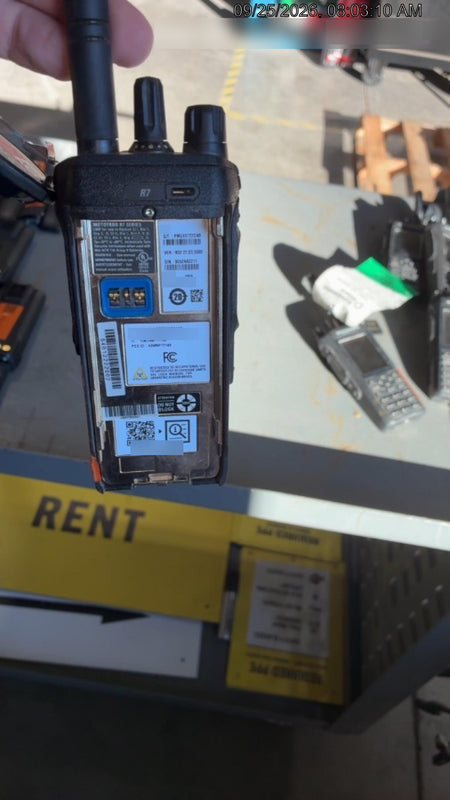 2024 MOTOROLA R7 DISPLAY
