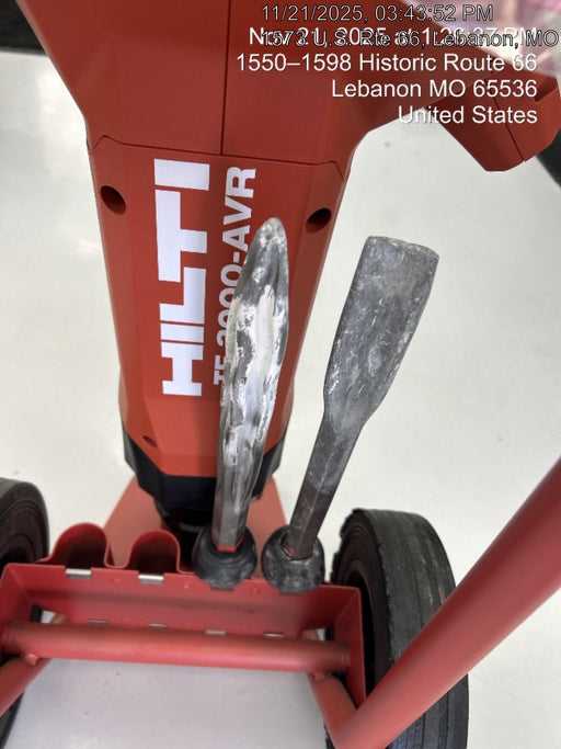 2025 HILTI TE 3000-AVR