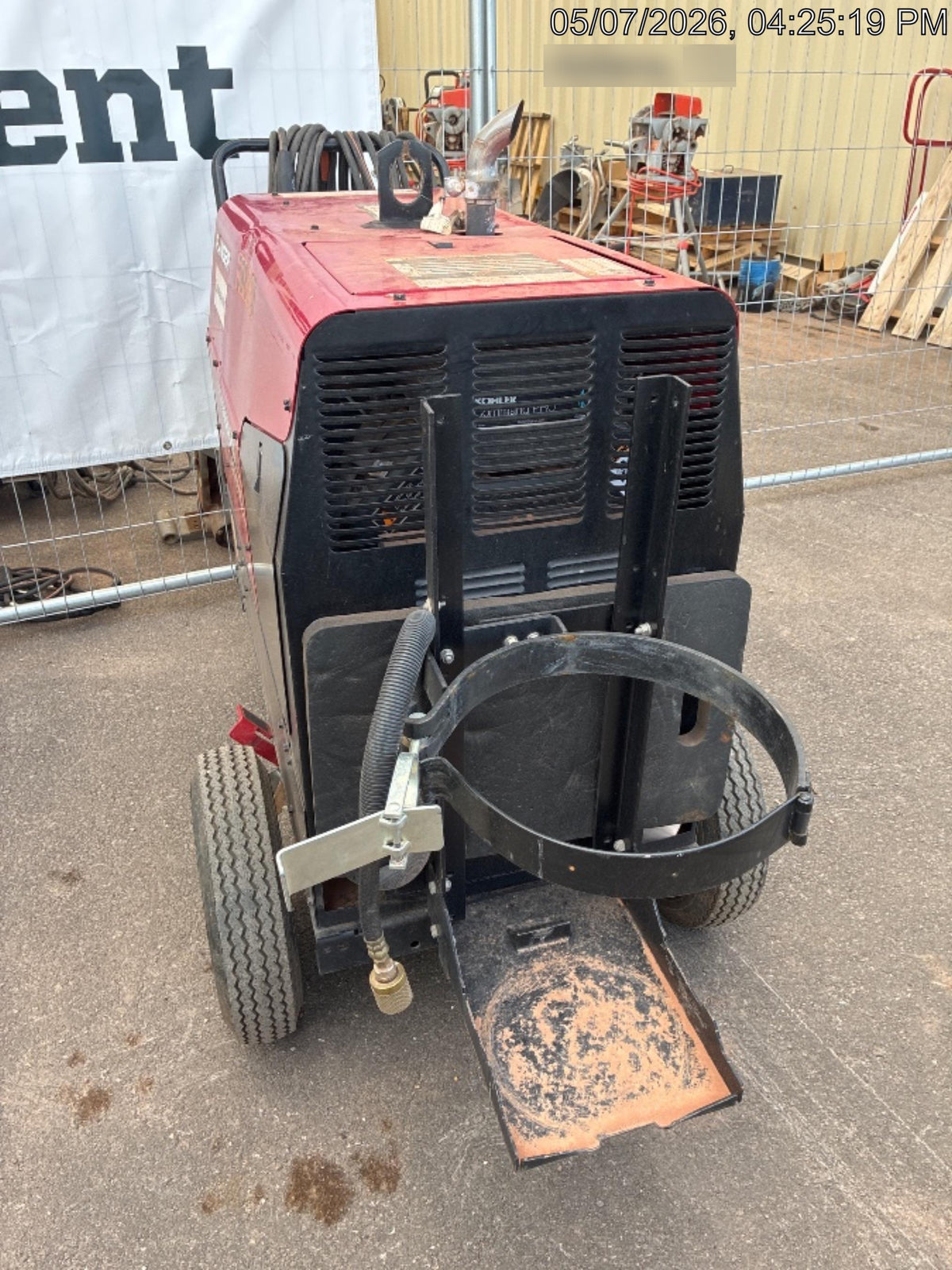 2025 LINCOLN ELECTRIC Ranger 305 LPG