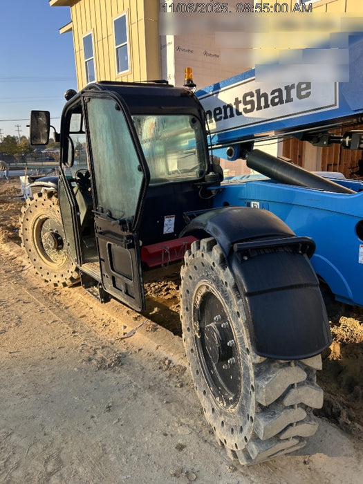 2020 Genie GTH-636 Cab/Heat/Air, Solid Tires, Work Lights, Beacon, Aux Hydraulics, Back up Alarm