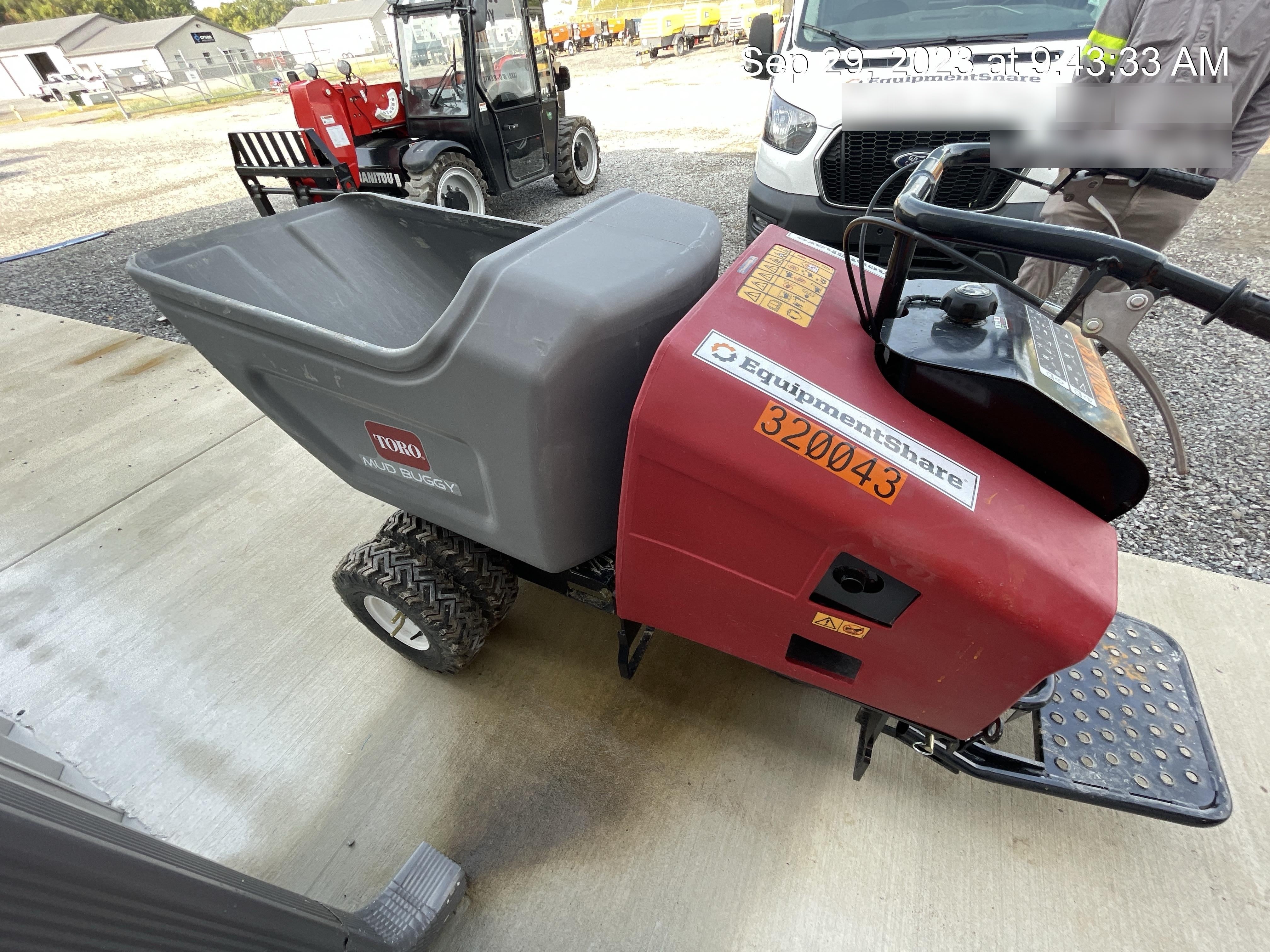 2023 TORO MB-1600