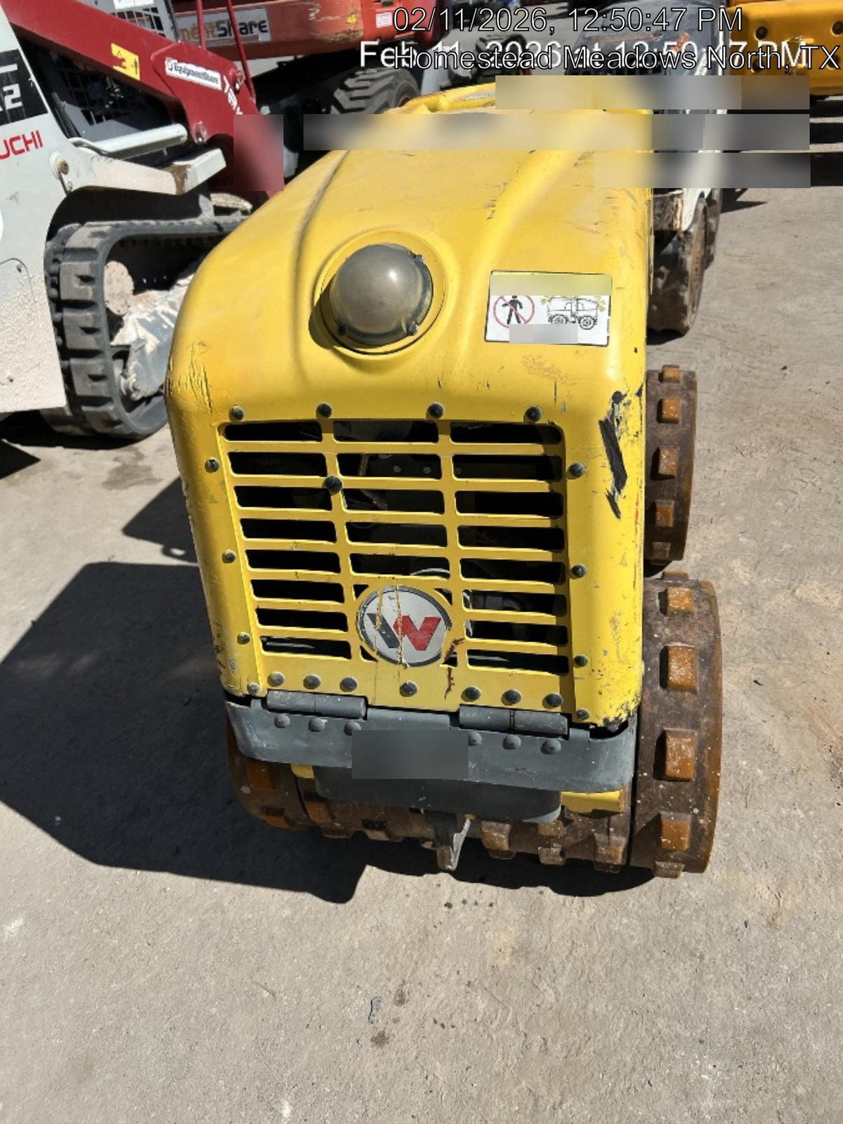 2020 WACKER NEUSON RTLx-SC3