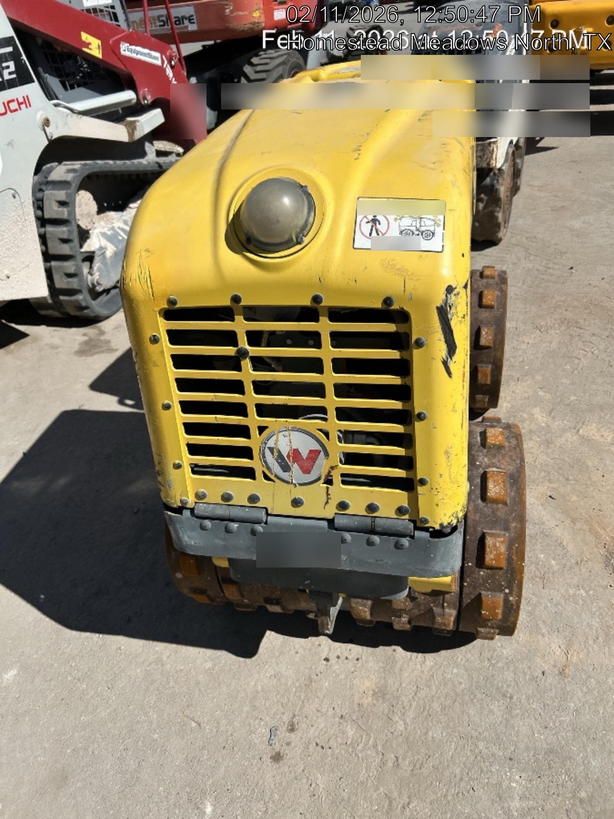 2020 WACKER NEUSON RTLx-SC3